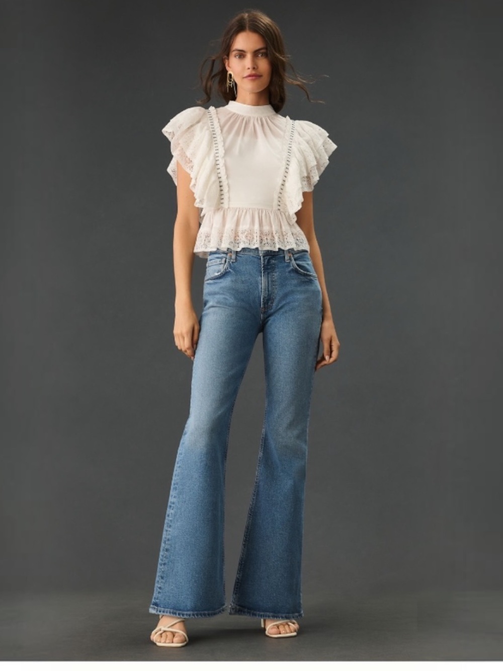Citizens of Humanity ISOLA Flare Jeans Pegasus Size 25